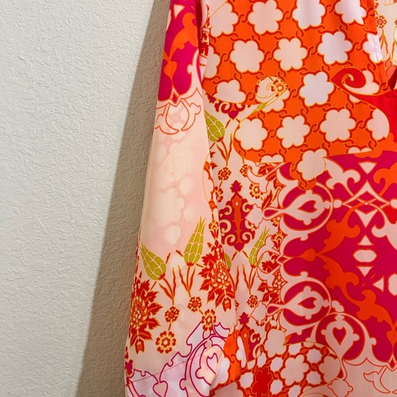 Natori Vibrant Multicolor Maxi Dress - Picture 3 of 10